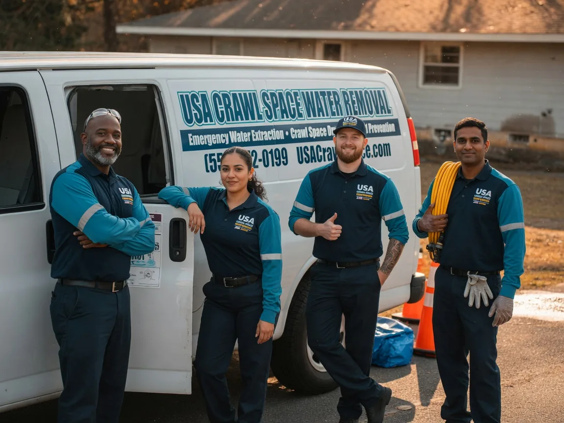 Crawl Space Water Removal company in Hinton, OK