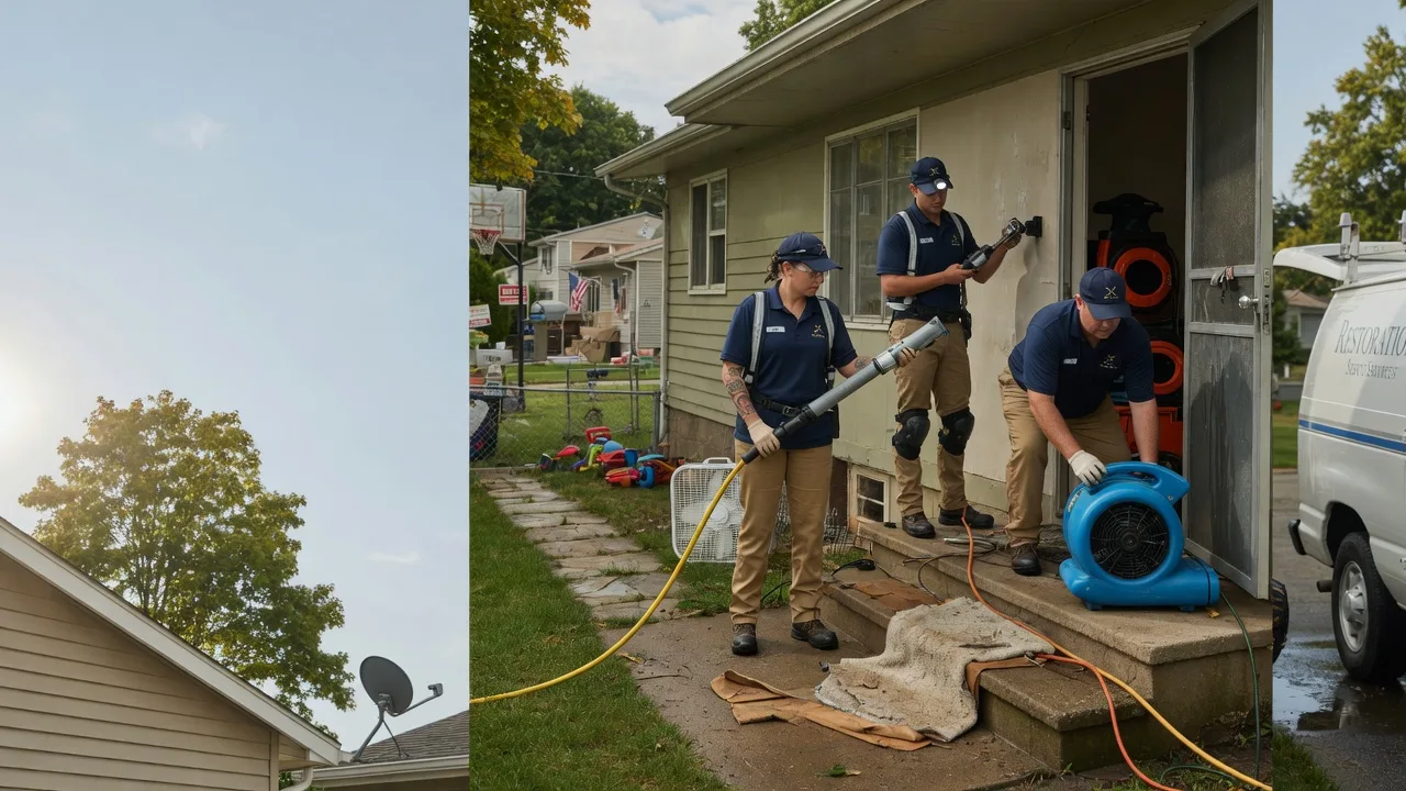 Crawl Space Water Removal in Hinton, OK near me